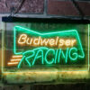 Budweiser Racing Car LED Sign Man Cave Home Bar Pub Decor