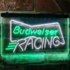 Budweiser Racing Car LED Sign Man Cave Home Bar Pub Decor