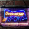 Budweiser Racing Car LED Sign Man Cave Home Bar Pub Decor