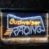 Budweiser Racing Car LED Sign Man Cave Home Bar Pub Decor