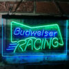 Budweiser Racing Car LED Sign Man Cave Home Bar Pub Decor