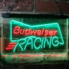 Budweiser Racing Car LED Sign Man Cave Home Bar Pub Decor