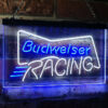 Budweiser Racing Car LED Sign Man Cave Home Bar Pub Decor