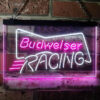 Budweiser Racing Car LED Sign Man Cave Home Bar Pub Decor