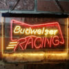 Budweiser Racing Car LED Sign Man Cave Home Bar Pub Decor