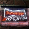 Budweiser Racing Car LED Sign Man Cave Home Bar Pub Decor