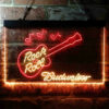 Budweiser Rock n Roll Live Music LED Sign Home Bar Decor