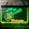 Budweiser Rock n Roll Live Music LED Sign Home Bar Decor