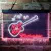 Budweiser Rock n Roll Live Music LED Sign Home Bar Decor