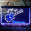 Budweiser Rock n Roll Live Music LED Sign Home Bar Decor