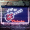 Budweiser Rock n Roll Live Music LED Sign Home Bar Decor