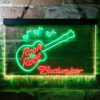 Budweiser Rock n Roll Live Music LED Sign Home Bar Decor