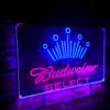 Budweiser Select Crown Classic LED Sign Man Cave Home Bar Pub Decor