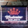 Budweiser Select Crown Classic LED Sign Man Cave Home Bar Pub Decor