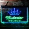 Budweiser Select Crown Classic LED Sign Man Cave Home Bar Pub Decor