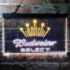 Budweiser Select Crown Classic LED Sign Man Cave Home Bar Pub Decor