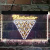 Budweisers Pool Room Bar Led Neon Sign