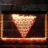 Budweisers Pool Room Bar Led Neon Sign