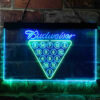 Budweisers Pool Room Bar Led Neon Sign