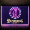 Bundaberg Rum 3-Color LED Sign Man Cave Home Bar Pub Decor