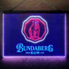 Bundaberg Rum 3-Color LED Sign Man Cave Home Bar Pub Decor