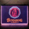 Bundaberg Rum 3-Color LED Sign Man Cave Home Bar Pub Decor