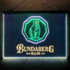 Bundaberg Rum 3-Color LED Sign Man Cave Home Bar Pub Decor