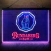 Bundaberg Rum 3-Color LED Sign Man Cave Home Bar Pub Decor