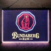 Bundaberg Rum 3-Color LED Sign Man Cave Home Bar Pub Decor