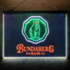 Bundaberg Rum 3-Color LED Sign Man Cave Home Bar Pub Decor