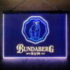 Bundaberg Rum 3-Color LED Sign Man Cave Home Bar Pub Decor