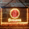 Bundaberg Rum LED Sign Man Cave Home Bar Pub Decor