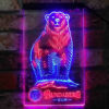 Bundaberg Rum Polar Bear LED Sign Home Bar Decor