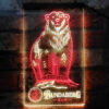 Bundaberg Rum Polar Bear LED Sign Home Bar Decor