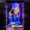 Bundaberg Rum Polar Bear LED Sign Home Bar Decor