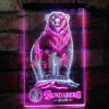 Bundaberg Rum Polar Bear LED Sign Home Bar Decor