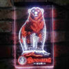 Bundaberg Rum Polar Bear LED Sign Home Bar Decor