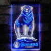 Bundaberg Rum Polar Bear LED Sign Home Bar Decor