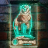 Bundaberg Rum Polar Bear LED Sign Home Bar Decor