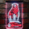 Bundaberg Rum Polar Bear LED Sign Home Bar Decor