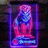 Bundaberg Rum Polar Bear LED Sign Home Bar Decor