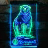 Bundaberg Rum Polar Bear LED Sign Home Bar Decor