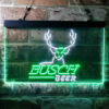 Busch Cabin Deer Hunt LED Sign Home Bar Decor