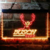 Busch Cabin Deer Hunt LED Sign Home Bar Decor