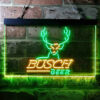 Busch Cabin Deer Hunt LED Sign Home Bar Decor