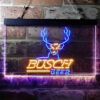 Busch Cabin Deer Hunt LED Sign Home Bar Decor