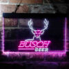 Busch Cabin Deer Hunt LED Sign Home Bar Decor