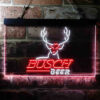 Busch Cabin Deer Hunt LED Sign Home Bar Decor