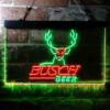 Busch Cabin Deer Hunt LED Sign Home Bar Decor