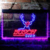 Busch Cabin Deer Hunt LED Sign Home Bar Decor